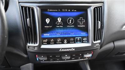 امکانات مازراتی لوانته